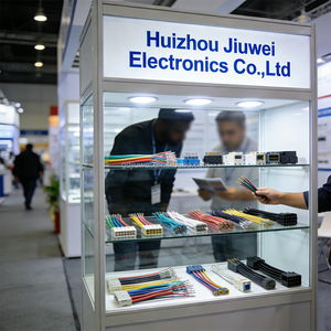 メーカー製小型錫メッキ銅線コネクタ、医療用家庭用電化製品機械電源用フレキシブルIP67規格ケーブルアセンブリ - Product Image 6