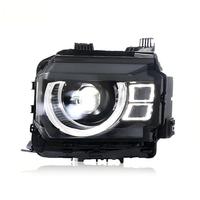Nouveauté : Phares LED CROCS 12V 72W 10000LM 6000K, style Defender, mise à niveau pour Jetour T2