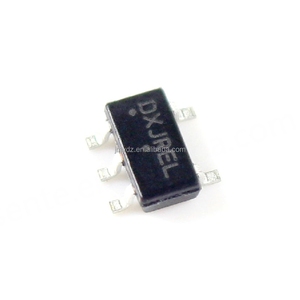 NCP1529ASNT1G Écran en soie DXJR DXJREL, boîtier de puce de régulateur de commutateur SOT23-5 - Product Image 3