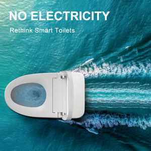 電源不要 スマートトイレ バスルーム インテリジェント トイレ ビデ 便器 洗浄機能付き - Product Image 4