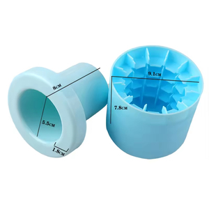 Nouveau Modèle 2024 Moules <span class=keywords><strong>à</strong></span> <span class=keywords><strong>Glaçons</strong></span> en Silicone Mignons avec Couvercle, Démoulage Facile, Colorés, Ustensiles de Cuisine Personnalisés pour Glace 3D - Product Image 4