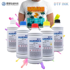 Wholesale <b>Bulk</b> Premium DTF Ink 100ml 1000ml <b>Water</b> Based DTF Printer Pigment Dtf Transfer Ink for Epson XP600 I3200 L1800 - Product Image 1