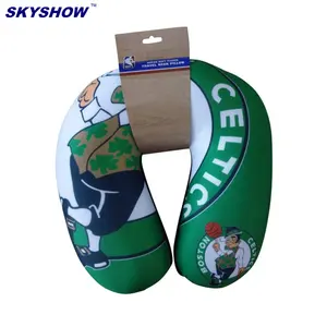 Certificato di Micro Perline di Viaggio Riposo Collo Cuscino di Sostegno - Product Image 1