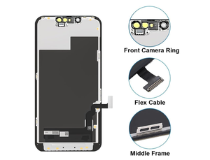 Écran de téléphone portable 13 Mini TFT LCD CrispRetina FHD 2026 en gros, kit d'installation facile pour <span class=keywords><strong>iPhone</strong></span> - Product Image 2
