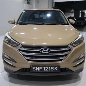 <span class=keywords><strong>Tucson</strong></span> SUV d'<span class=keywords><strong>occasion</strong></span> <span class=keywords><strong>2016</strong></span>, essence, transmission automatique, sièges en cuir, phares LED, <span class=keywords><strong>prix</strong></span> abordable - Product Image 1