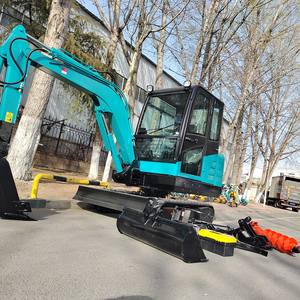 Energy <b>Saving</b> Mini Excavators with Swing 3.5ton High Power Engine Crawler Epa 5 Standard Excavator Prices <b>Super</b> Discount for - Product Image 3