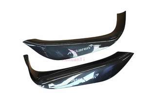 Para <span class=keywords><strong>Mclaren</strong></span> 600LT Dry Carbon Doorsill bar Pedal de bienvenida es adecuado para 540c 570s 570gt Interior Trim - Product Image 4