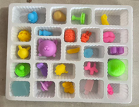 Calendrier de l'Avent 2026 : Boîte Mystère Jouet, Ensemble de 24 Surprises Squishy, Mini Coffret Cadeau avec Compte à Rebours Quotidien et Jouet Fidget pour Chaque Porte