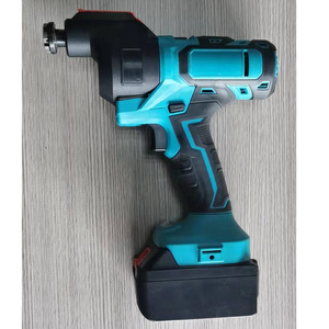 Juego de Herramientas Eléctricas Multiusos Recargables de 18 V, Juego de Herramientas de Taladro de Litio Multifuncional Inalámbrico - Product Image 6