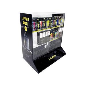 กระเป๋าใส่สารนิโคตินอะคริลิคสำหรับร้านค้าปลีก - Product Image 4