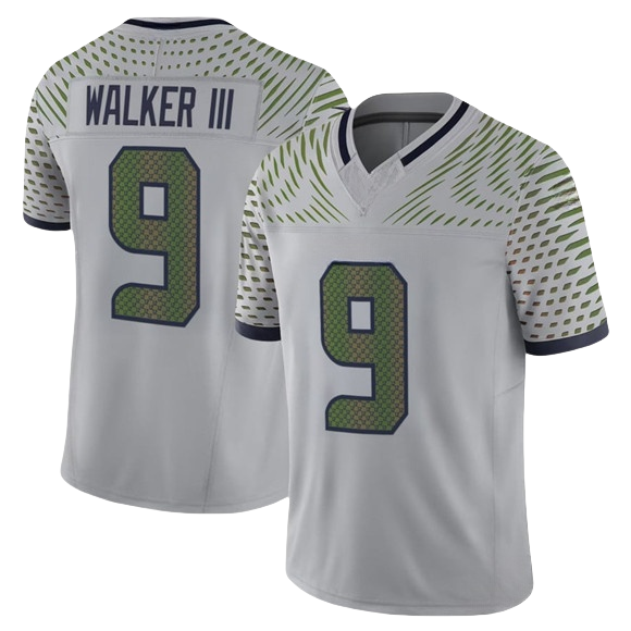9 Kenneth Walker III Gray