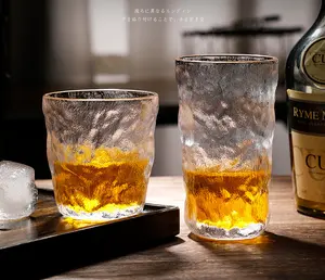 Kreativität Gletscher Tasse Einzigartige Fruchtsaft Tee tasse Schöne INS Korean Frosted Milk Cup Eisberg grün weiß Glas becher