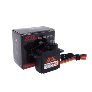 Motor AGFRC 21T con Escobillas, Alto Torque 2.8 Kg-cm, Velocidad 0.10s, para Autos Pequeños/Aviones RC - Product Image 3