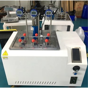 Probador de temperatura de punto de reblandecimiento Vicat de deformación térmica ASTM D1525 <span class=keywords><strong>648</strong></span> ISO 75 Máquina de prueba HDT Vicat - Product Image 6