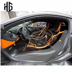 Vendita calda sedile in carbonio a secco sedile avvolgente in carbonio per <span class=keywords><strong>tutti</strong></span> i <span class=keywords><strong>modelli</strong></span> di <span class=keywords><strong>auto</strong></span> da corsa per Mclaren 720S 650S sedile posteriore