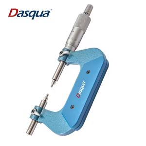For Constant Measuring 0-25mm Stainless Steel Gear <b>Micrometer</b> 0.004mm Accuracy 0.01mm Resolution Interchangeable 4550-1005 Gear - Product Image 6