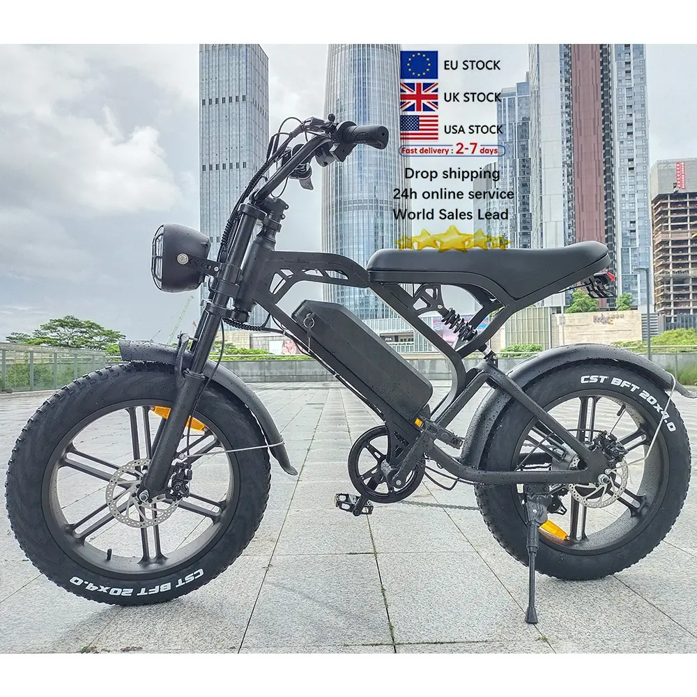 Sepeda listrik sepeda motor eweding 25km/jam 50km/jam electrique hybrid bike 250W e-bike TR sepeda gunung Fatbike V20 bisiklet