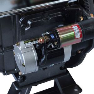 Moteur diesel monocylindre 4 temps refroidi par eau ZS1100 à démarrage électrique avec roulement et prix compétitif - Product Image 3