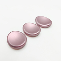 Pièces électroniques usinées sur commande CNC / Aluminium anodisé rose / Composants métalliques de précision / Service OEM