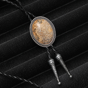 Corbata Bolo Estilo Vaquero Clásico, Accesorio de Moda para Hombre, Ideal para Actividades al Aire Libre, Fiestas y Uso Diario - Product Image 1