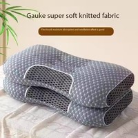 Oreiller Orthopédique Cervical de Luxe pour Soutien de la Nuque, Oreillers de Lit SPA pour Massage et Usage Domestique, Contribue à Améliorer la Qualité du Sommeil
