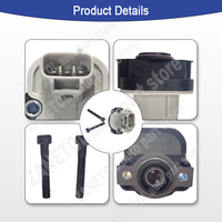 Sensor de Posición del Acelerador (TPS) ZANETOL 5017479AA para CHRYSLER ASPEN 2007 para DODGE 	 B1500 1997-1998