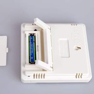 Thermomètre numérique domestique HTC1 <span class=keywords><strong>pour</strong></span> poulailler, incubateur, température et humidité, thermo-hygromètre - Product Image 4