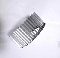 Roue éolienne en aluminium pour aspirateur personnalisé roue éolienne pour dépoussiérage brouillard d'huile