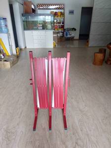 Extensible longueur 500cm de contrôle des foules <span class=keywords><strong>en</strong></span> métal ascenseur rétractable ciseaux clôture <span class=keywords><strong>accordéon</strong></span> <span class=keywords><strong>barrière</strong></span> - Product Image 3