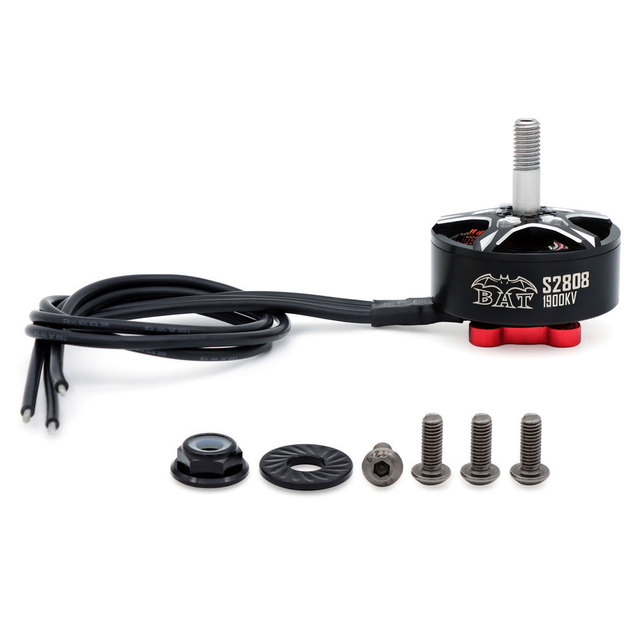 Lightweight & Efficient 1960KV Brushless Motor for 5-inch FPV Racing Drone 6S, High Performance RC Motor for Freestyle & Racing