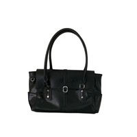 Sac bandoulière messager rétro style britannique, grande capacité, texture haut de gamme, en polyester urbain