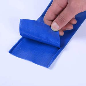 خرطوم مياه مسطح من البي في سي للزراعة بأحجام 1 و1.5 و2 و3 و4 و5 و6 و8 و10 و12 بوصة / خرطوم تصريف مياه متين - Product Image 3