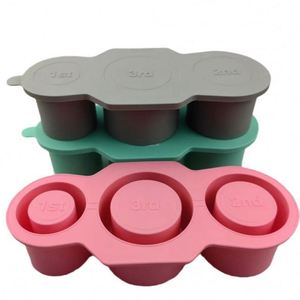 Molde de silicona reutilizable y no tóxico para bandeja de hielo, cilindros para helados, bebidas, jugos, café, ecológico - Product Image 2