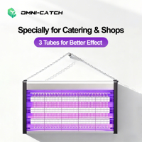 Piège à mouches électrique certifié EPA en gros, répulsif antiparasitaire personnalisé pour cuisine et restaurant, support distributeur prêt à expédier