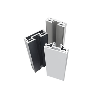 <span class=keywords><strong>Perfil</strong></span> de Puerta Plegable de Aluminio, Diseño de Marco Delgado, Puerta de Vidrio Plegable, Puertas Correderas Tipo Acordeón <span class=keywords><strong>para</strong></span> Interiores - Product Image 1