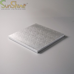 Plateau à gâteau rond et rectangulaire en carton ondulé de 4, 6, 8, 10, 12, 14 pouces – Prix de gros - Product Image 2