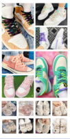 Embouts de lacets de chaussures en or personnalisés, logo laser, embout de lacet de chaussure, embout de lacet en métal mat pour lacets