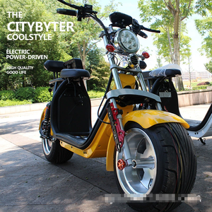 Halley Citycoco Scooter électrique 1500w/2000w vitesse moteur batterie au lithium alliage d'aluminium produit de haute qualité de l'entrepôt hollandais - Product Image 3