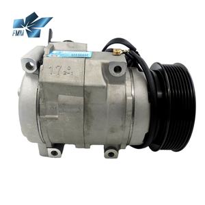 Compresor de Aire Acondicionado para Automóvil 10S17C 12v para Mitsubishi Pajero V73 Montero Non Sport 44717080303D 447170-8030 MR513348 - Product Image 3