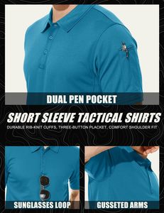 A prezzi accessibili logo personalizzato a manica corta Casual <span class=keywords><strong>Polo</strong></span> da <span class=keywords><strong>uomo</strong></span> abbigliamento <span class=keywords><strong>Polo</strong></span> t-Shirt logo personalizzato t-Shirt per <span class=keywords><strong>uomo</strong></span> <span class=keywords><strong>Polo</strong></span> - Product Image 2