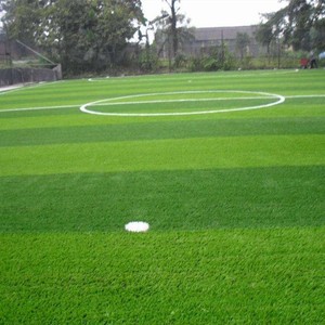 Gazon synthétique de football haute densité, qualité supérieure, <span class=keywords><strong>tapis</strong></span> d'herbe artificielle pour terrains de sport extérieurs - Product Image 6