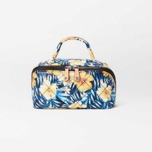 Sac de rangement de maquillage en coton avec personnalisation d'impression plein écran ouilted sacs à cosmétiques de mode pour femmes dames hommes voyage - Product Image 4