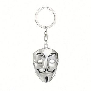 Porte-clés tendance en alliage de zinc personnalisé, motif masque de clown, accessoire de film, pendentif pour sac à dos, cadeau - Product Image 5