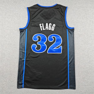 Meest populaire geborduurde Amerikaanse basketbalkleding # 32 Cooper Flagg Dallas Mavericks-shirt voor heren - Product Image 1