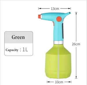 Mini automatische elektronische USB aufladbare kunststoff heiße elektrische UV nebel sprayer nebel maschine landwirtschaft wasser nebel sprayer