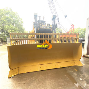 Bulldozer Caterpillar D7G/D7H/D7R usado con cabrestante hidráulico, motor, caja de cambios y bomba originales, pintura original CAT D7G D7H D7R, dozer usado. - Product Image 3