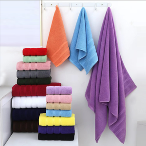 <span class=keywords><strong>Toallas</strong></span> <span class=keywords><strong>de</strong></span> <span class=keywords><strong>Baño</strong></span> NatureMark Serie Premium <span class=keywords><strong>de</strong></span> Algodón, Color Sólido, Impresión Personalizada, Uso Hotelero, 20 Colores <span class=keywords><strong>de</strong></span> Tendencia, 8 Tamaños, Juego <span class=keywords><strong>de</strong></span> 4, 50x100cm, Rojo - Product Image 2