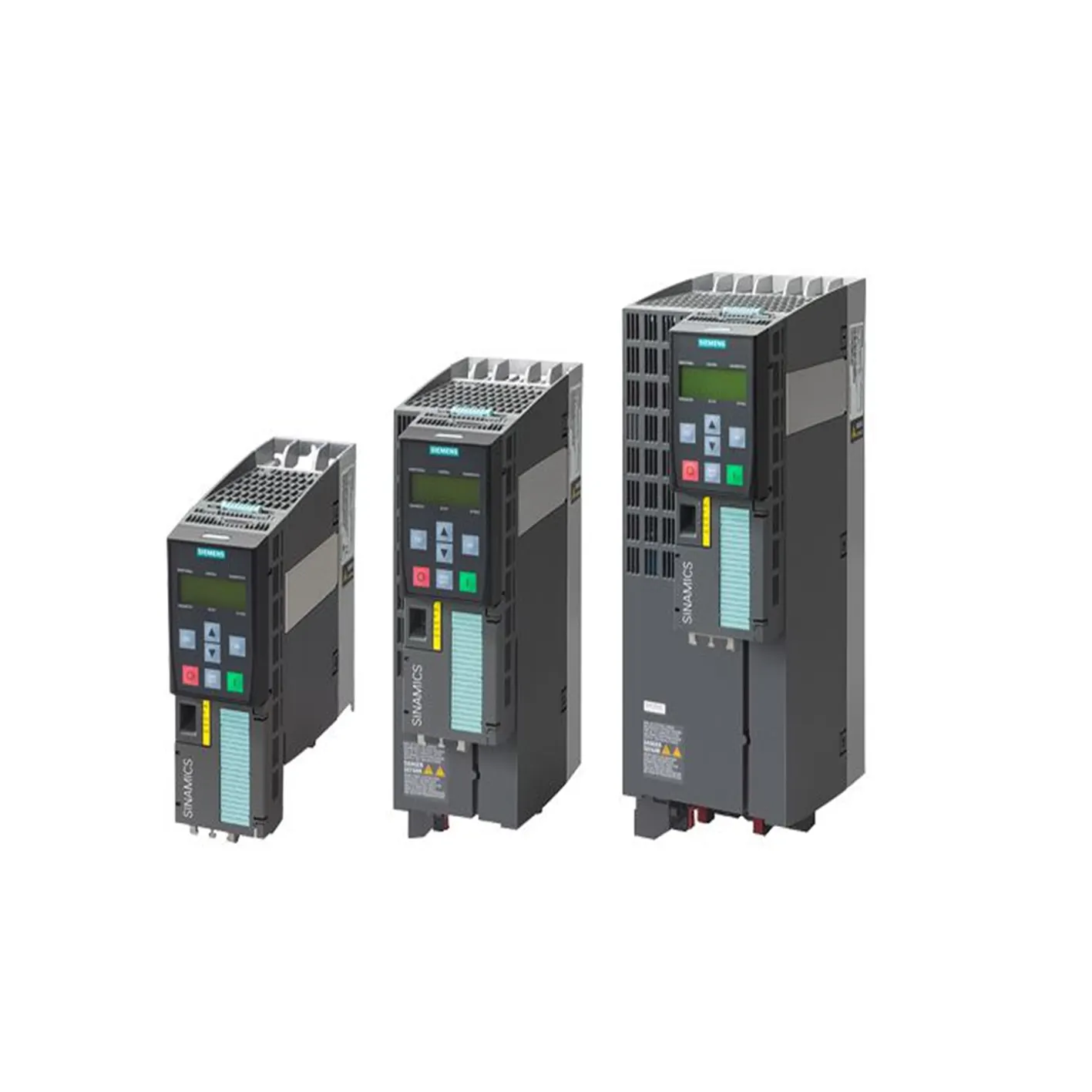Invertitore di controllo industriale nuovo e originale serie V20 G110 G120 Inverter di frequenza singola e trifase AC220V-AC480V 0.12KW-560KW