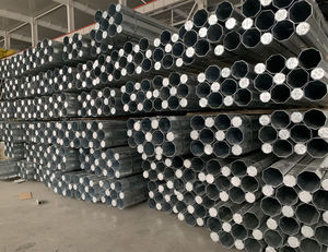 Postes Octagonales de Acero Galvanizado <span class=keywords><strong>Metálico</strong></span> para Alumbrado Público, Transmisión Eléctrica y Telecomunicaciones - Product Image 5