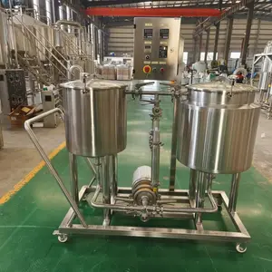 Keranjang pembersih Cip sistem pembersih Brewery